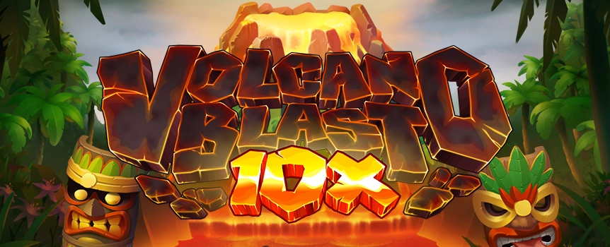Get ready to experience one of the most exciting 3-reel online slots around. Volcano Blast 10X is set on a volcanic Polynesian island