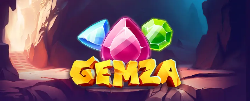 Play Gemza X-mas Edition today for your chance to score yourself Colossal Cash Prizes up to 5,000x your stake!