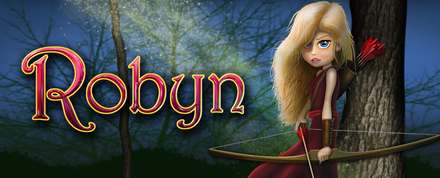 Head to Sherwood Forest to meet Robyn and take aim at the 243 Ways to Win in this archery-based slot.