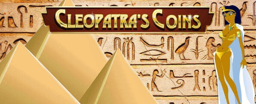 Cleopatra has a present for you, and it's in cash! This real money slots game is your ticket to fortune with its huge jackpots and unending plays. Queen Cleopatra has immense wealth, and she is ready and willing to share it with you! All you have to do is start playing one of the best casino slots games and watch your money multiply literally. 