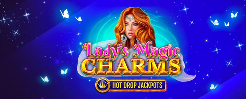 It doesn’t get any more Magical than this Prosperous 3 Row, 5 Reel, 10 Payline slot with a wealth of Features, huge Prizes, and 3 Hot Drop Jackpots on offer! 