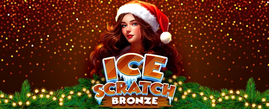 Discover winter magic today at Slots.lv with the Ice Scratch Bronze online scratchcard. Win up to 100,000x your bet with this festive instant win game! 