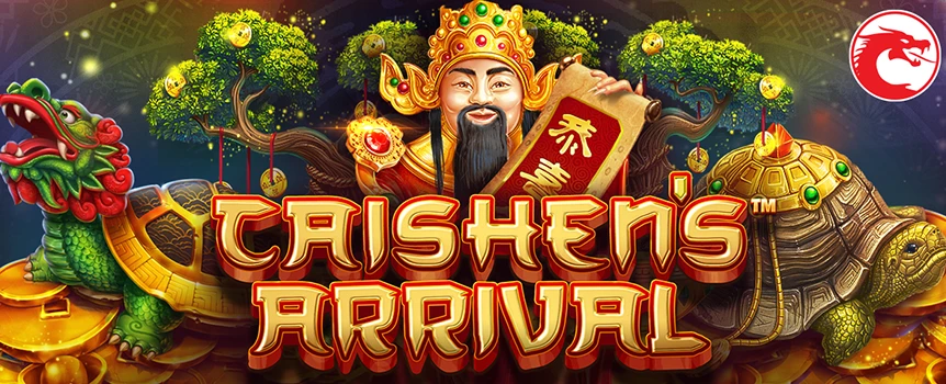 : Experience the wealth of Chinese mythology in Caishen’s Arrival. Join the deity of wealth in his own slot, for a chance at divine, wild wins and Free Spins!