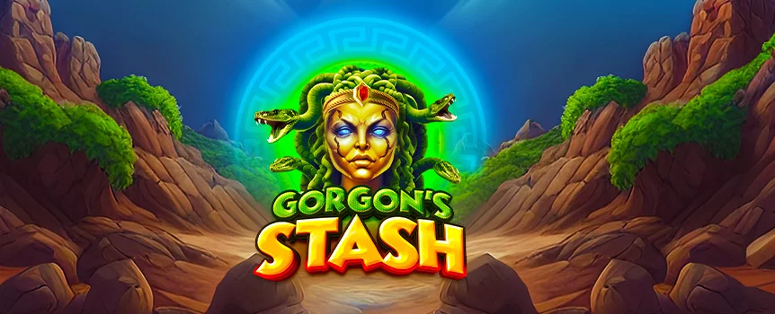 Don’t make Medusa mad in Gorgon’s Stash. There are Free Spins, random Multipliers up to 500x, and a juicy 5,000x max win!