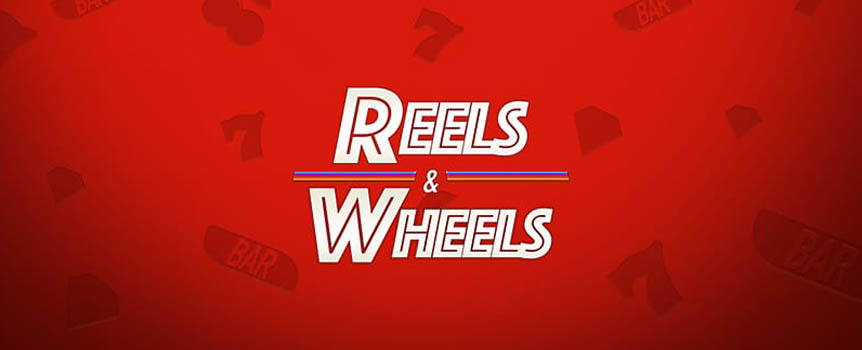 
Transport to the past where the games are simple but the rewards are just as grand! The Reels & Wheels slot machine is just 3 reels, 1 winning line but loads of fun. 
