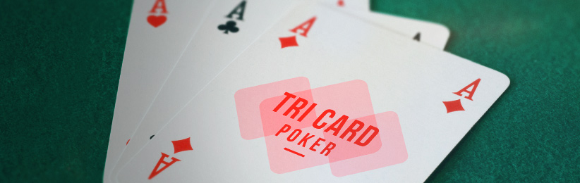 Online Three Card Poker Basic Strategy Guide