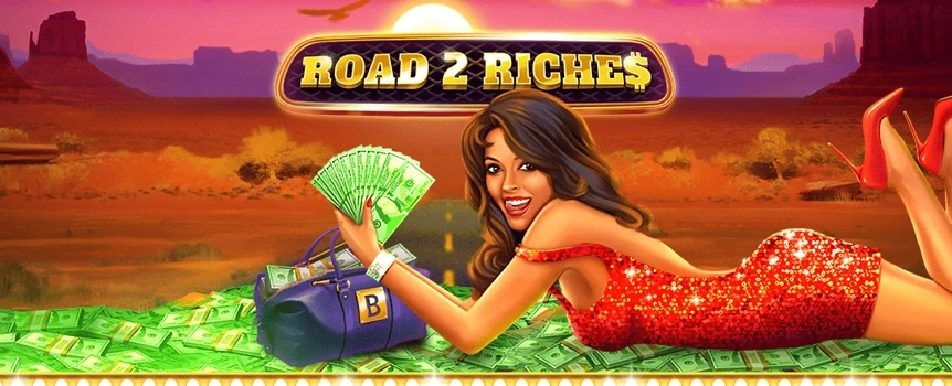 Who said road trips have to be boring? Experience the ultimate cross-country drive as you cruise along the famous Route 66 in the online video slot, Road 2 Riches. This game puts you behind the wheel as you spin the reels in the hopes of landing some big wins! 