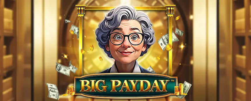 Enter the bank vault, and you are in for a Big Payday. Target the Golden Vaults on the reels to hit the Grand Jackpot and walk away with wins worth up to 15,000x.