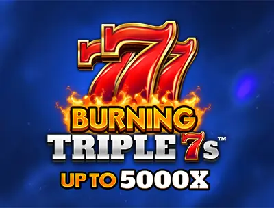 Burning Triple 7s 