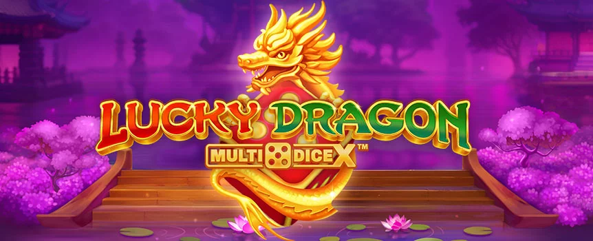 Seek fortune on the reels of Lucky Dragon MultiDice X, where the dragon of Chinese lore reigns supreme. Spin to uncover dice Multipliers and respins too!