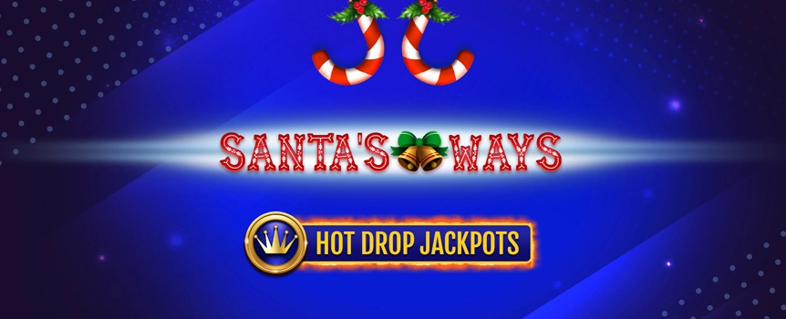 If you truly do Wish it Could be Christmas Every Day - the your dream has finally come true as this fun 3 Row, 5 Reel, 243 Payline Seasonal slot gives you direct access to Santa on any day of the year! 