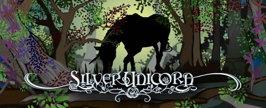In a faraway land, deep in the heart of an enchanted fairy-tale forest roams a magical creature of myth and legend, the Silver Unicorn! 
