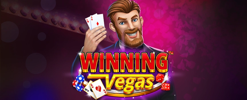 Get ready for a thrilling adventure with Winning Vegas at Slots.lv! Spin the reels and enjoy mini-games and bonuses for a true taste of Vegas excitement!
