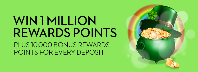 St. Patrick’s Day Bonuses at Slots.lv