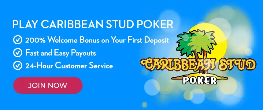 Caribbean Stud Poker at Slots.lv