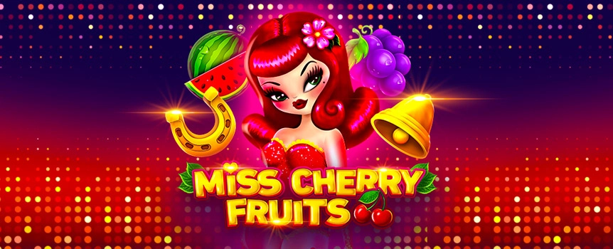 Miss Cherry Fruits, the star of this slot, is as generous as she is beautiful, offering you the chance to win some gigantic prizes. In fact, the jackpot at this online slot is a staggering 1,000x your bet