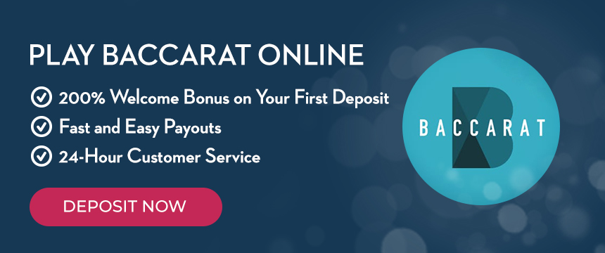 Play Baccarat for Real Money at Slots.lv