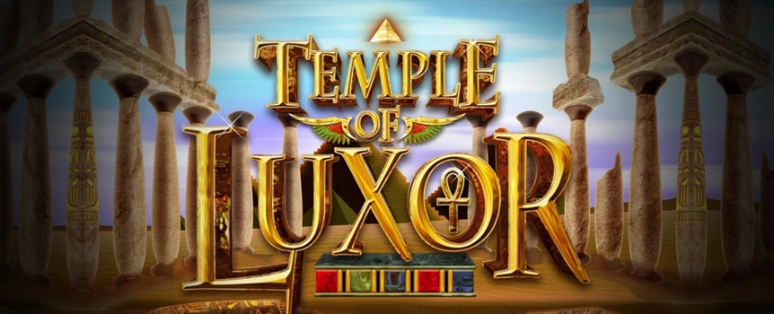 It is commonly known that ancient Egyptians buried huge amounts of extraordinarily Valuable Treasure deep below the ancient Temple of Luxor and now finally it is time for that Treasure to be found! 