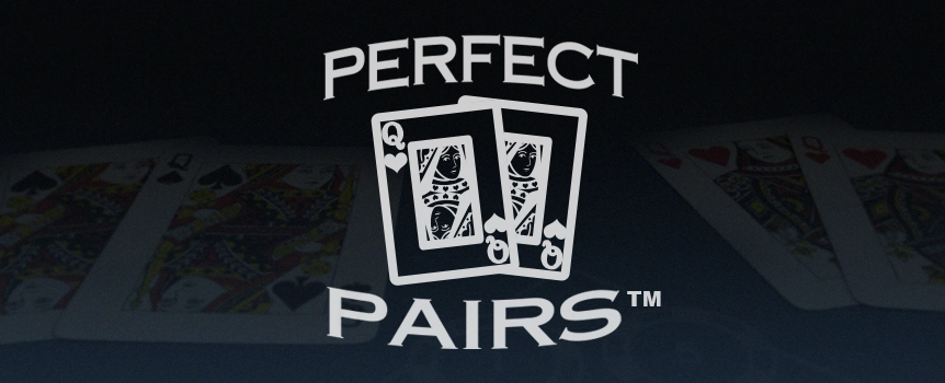 If you're looking to get a little more fun and excitement out of your typical Blackjack game then Perfect Pairs is the game for you. The general rules of the game are the same as in regular Blackjack – beat the dealer's hand without going over 21 and you're in the money. However, what makes this game stand out is that you can score extra money by placing a Perfect Pairs wager. If you place such a wager and your two cards create a pair, you'll be collecting quite a nice stack of cash.