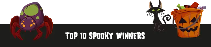 Spooky Winners
