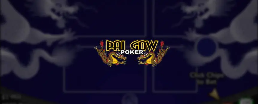 Dominoes and the game of poker are the proud parents of Pai Gow Poker, which was spawned during the Song Dynasty of 1120 AD. The Slots.lv version of Pai Gow Poker fuses the far east and the west to create a game that's fun for everyone.